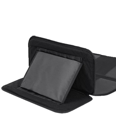 Protector de asiento con reposapies